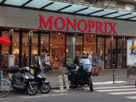 monoprix rue lecourbe 75015 paris